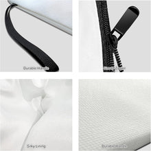 A-Z Personalized Makeup Bag,Birthday Gifts for Women Mom,Gifts for Best Friend,Bride Bridesmaid Cosmetic Bag(L)