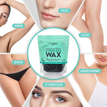 Mylee Professional Hard Wax Beads 500g, Stripless Depilatory Waxing Pellets Solid Film Beans No Strip Needed, Painless Gentle Hair Removal of Full Body, Face & Bikini Line (Both Wax Pouches)