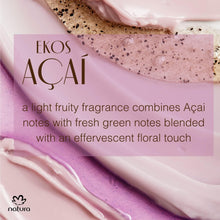 NATURA - Ekos Acai Body Lotion - Revitalisation & hydration for up to 30 hours - For dry, dehydrated skin - Quickly absorbed - 100% Vegan - Cruelty Free - 400ml