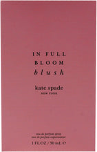 Kate Spade In Full Bloom Blush For Women 1 Oz Edp Spray