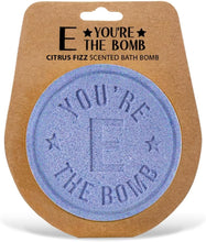 H&H Personalised Scented Bath Bombs - E