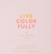 Kate Spade Live Colorfully - 3.4oz Edp Spray