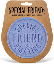 H&H Personalised Scented Bath Bombs - Special Friend (Male)