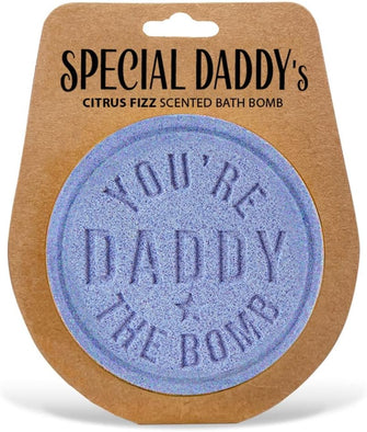 H&H Personalised Scented Bath Bombs - Special Daddy