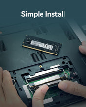 Lexar SODIMM 8GB DDR4 RAM 3200 MHz, 260-Pin DDR4 SODIMM Laptop Ram, High-Performance SO-DIMM, PC Laptop Computer Memory (LD4AS008G-B3200ASST)
