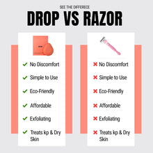 ANSWR Crystal Hair Eraser for Men & Women  All Body Painless Hair Removal Stone  Magic Crystal Hair Remover  Portable & Reusable Silky Hair Remover