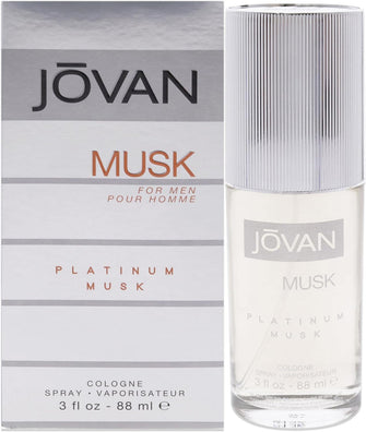 JOVAN Musk Cologne Spray, 88 ml CGJOV006