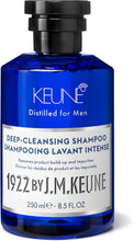 Keune 1922 Deep-Cleansing Shampoo - Anti Impurity Shampoo 250 Ml