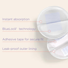 Lansinoh Disposable Breast Pads for nursing breastfeeding mothers, essential for hospital bag, thin super absorbent layers, discreet fit , 60 Count ( Pack of 1)