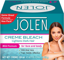 jolen cream bleach 125 mild