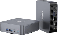 GEEKOM Mini PC GT13-13th Gen Intel Core i7-13620H Mini Computers(10 C/16T Up to 4.9GHz) 32GB DDR4/1TB PCIe Gen 4 SSD Windows 11 Pro Support Wi-Fi 6E/Bluetooth 5.2/USB 4.0/2.5G LAN/8K/Quad Displays