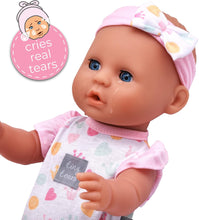 John Adams  Tiny Tears - Baby Classic - 38cm crying and wetting doll: One of the UK's best loved doll brands!  Nurturing Dolls  Ages 18m+