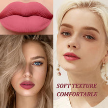 Matte Lipstick Long Lasting - Lipstick Highly Pigmented - Waterproof Moisturize Plumping Lip Gloss Non Stick Cup Velvet Lipstick - Ultra-Matte Lightweight Lipstick Make Up Gifts (06)