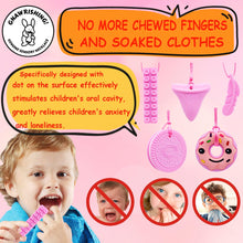 GNAWRISHING Chew Necklaces for Sensory Kids 5 Pcs Pink Sensory Chewy Toys for Autism Girls and Boys, ADHD Toddler, Adult