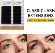 LASHVIEW Eyelash Extension Kit, with Mannequin Head Practice Exercise Set, Training Lash Extension Supplies for Beginners Include Individual Lashes Glue Tweezers and Training Lashes