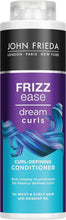 John Frieda Frizz Ease Dream Curls Curl Defining Conditioner 500ml, Anti-Frizz Conditioner for Curly, Wavy Hair, Conditioner for Natural Curls