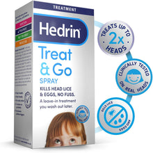 Hedrin Treat and Go Spray, 60ml