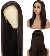 Lace Front Wig Human Hair Pre Plucked Brazilian Virgin Hair Straight Hair 13x4 Lace Frontal Wig With Baby Hair 150% Density Human Hair Wig For Women by Originea (16 Inch)