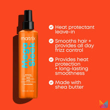 Matrix Mega Sleek Iron Smoother, Heat Protecting Iron Smoother, For Coarse Hair, Total Results 250 ml