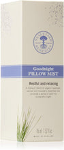 Neal's Yard Remedies Goodnight Pillow Mist  Calm for a Peaceful Night  Restful & Relaxing  45ml