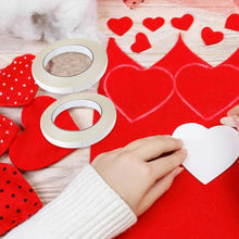 3 Rolls Double Sided Adhesive Clear Sticky Tape,Adhensive Sticky Tapes,Double Sided Tape Adhensive Sticky Tapes for Craft, DIY, Scrapbooking and Card Making, Arts, Rubber Stamps(6mm wide 15m long)