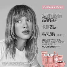 Krastase Chroma Absolu, Hydrating and Protective Shampoo, Sensitised or Damaged Color-Treated Hair