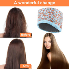 CestMall Hair Heat Cap for Deep Conditioning Hair Care Home Electric Hair Cap for Natural Treatment Dry Hair Heat Steam Cap Beauty Steamer Cap Gift for for Women Girls Mom