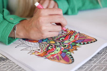 Marvin's Magic - Original x 25 Amazing Magic Marker Pens - Colour Changing Magic Pen Art - Create 3D Lettering or Write Secret Messages - Includes 25 Magic Marker Pens