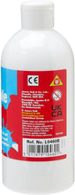 Galt Washable PVA Glue for Crafting, 500ml - Slime Making Easy Clean Kids Glue, Washes Out of Clothes - Clear Arts and Crafts Glue for Paper, Card, Wood and Fabrics - Children Safe, Ages 3 Years Plus