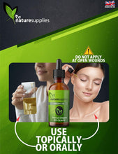 Naturesupplies Wild Oregano Oil 10ml Made in UK, Grown in The Mountains of The Mediterranean, 80 Percent Plus Carvacrol,125-130mg Carvacrol Per Serving, Super Potent Essential Oil