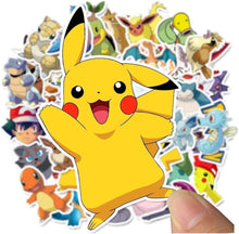 Japanese Cartoon Stickers for Kids(100pcs) Waterproof Kawaii Stickers for Skateboard Laptop Computer Water Bottles Luggage