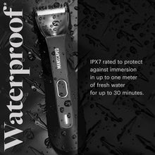 MANSCAPED The Perfect Duo 4.0 Contains The Lawn Mower 4.0 Waterproof Electric Groin Hair Trimmer and The Weed Whacker 2.0 Nose & Ear Hair Trimmer