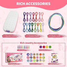 Jovicos Friendship Bracelet Making Kit, Arts and Crafts for Kids Ages 6-12, DIY Bracelet Making for Kids Creative Gifts, Girls Toys 6 7 8 9 10 11 12, Kids Travel Activity Set Birthday Gifts