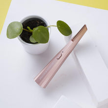 Hollywood Smoother Innovative Sonic Dermaplaning Device - Painlessly Removes Unwanted Hair, Peach Fuzz, Dead Skin Cells and Built Up Debris - Rose Gold