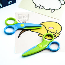 CCR Children Safety Scissors Set Preschool Toddler Scissors Kids Scissors for Arts & Crafts, Art Craft Child-Safe Scissors,Pack of 2