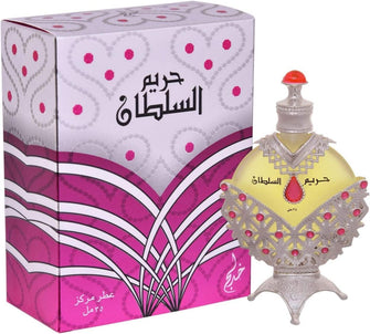 Hareem Al Sultan concentrated Perfume Oil 35 ml Arabian Fragrance SILVER