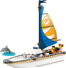LEGO 60438 City Sailboat 5+ 102 Pieces WIth Dolphin