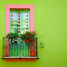 HOWAF Glitter Valentines Day Red Hearts Hanging String Decorations for Valentines Day Decoration, Anniversaries, Proposals, Wedding Backdrop Party Supplies Favors, 6 Strands