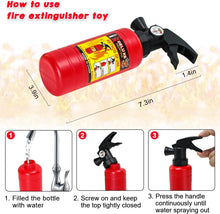 LOYO Kids Role Play Halloween Costumes, Fireman Costume with Firefighter Outfit Toys Accessories for Children