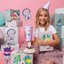 Japanese Cartoon Theme Make a Face Sticker(24sheets),Cartoon Stickers for Kids Crafts Make Your Own Stickers for Kids Toddlers Make a Face Stickers Whith 12 Styles Cartoon Birthday Party Supplies