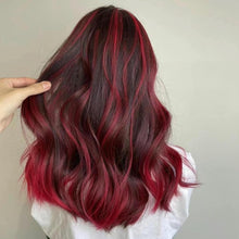 Hair Colour Spray,Temporary Hair Dye,Temporary Coloured Hair Spray,Red Hair Spray Colour for Kids,Washable Coloured Hair Spray Wash Out Kids,Semi Permanent Hair Dye Spray,Instant Styling(Red)