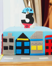 Game Controller Birthday Candle, Gaming Party Candle,Boys Girls 9th Birthday Candle,Blue Red Number 9 CandleGame Controller Cake Topper for Birthday Decorations Party Supplies,Game Theme Decorations