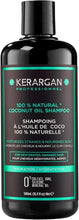 Kerargan - Shampoo with Coconut and Argan oil - hair care moisturising brittle, dry, easy to straighten hair - Sulphate free, Paraben free and Silicone free - 500 ml