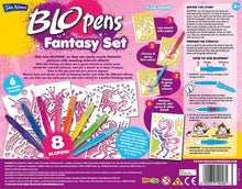 John Adams, BLOPENS Fantasy Activity Set: Blow airbrush effects, Arts & crafts, Ages 4+