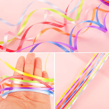 50m x 2 Rolls Baby Pink Ribbon for Balloons Curling Ribbon Balloons Ribbon, Balloons String Ribbon for Gift Wrapping Christmas Birthday Crafts Wedding Party Balloons Decoration Ribbon Pink 5mm