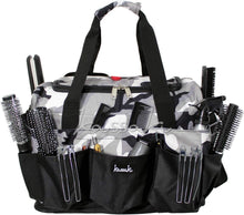 Hairdressing Designer Session Bag Large Mobile Hairdresser Barber Kit Holder in Grey