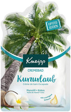 Kneipp Cremebad Short Holiday Pack of 12 x 50 ml