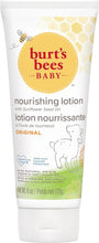 Burt's Bees Baby Lotion, Nourishing Baby Moisturiser, Ultra-Gentle For Delicate Skin & Daily Care, 170g