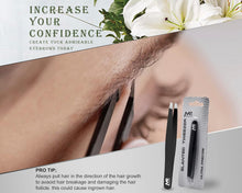 ME MAXEQUIP Tweezers for Facial Women and Men Professional Stainless Steel Eyebrow Tweezers Precision for Ingrown Hair Tweezers on Nose Ear