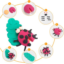 CiaraQ Air Dry Clay - 36 Colors Air Dry Ultra Light Magic Clay, No-Toxic Modeling Clay & Dough, Creative Art DIY Kids Art Crafts, Best Gift for Boys & Girls